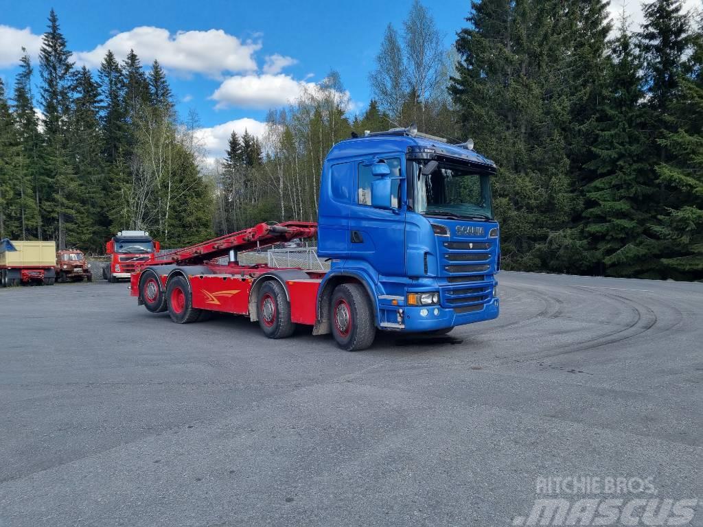 Scania R560 8x2*6HNB Demountable trucks