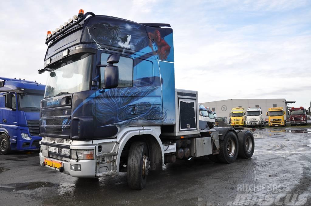Scania R124 GB6X4NA 470 Truck Tractor Units