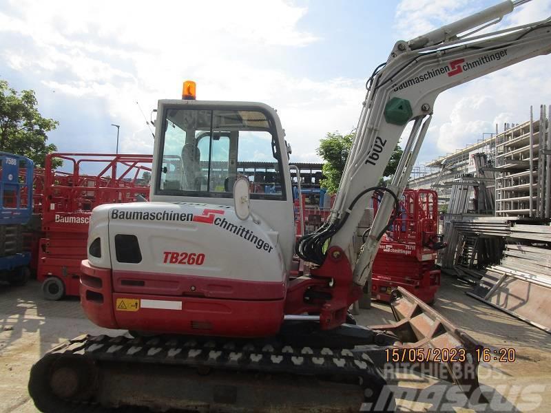 Takeuchi TB260 Mini excavators < 7t