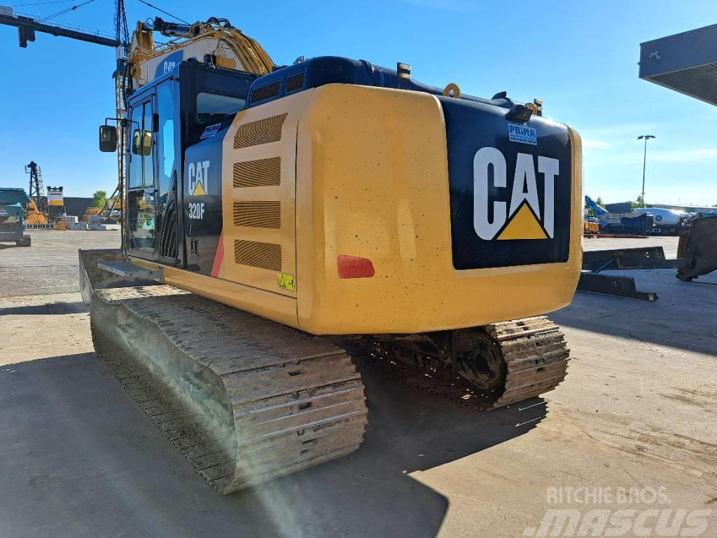 CAT 320FL Crawler excavators