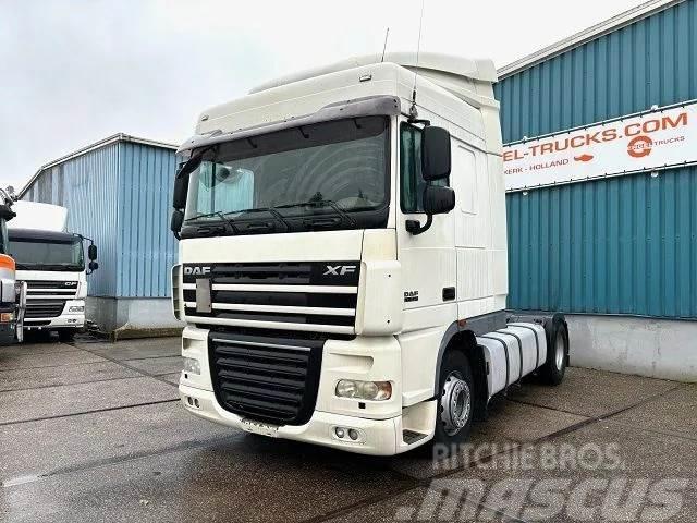 DAF XF 105.410 SPACECAB (ZF16 MANUAL GEARBOX / MX-BRAK Tractor Units