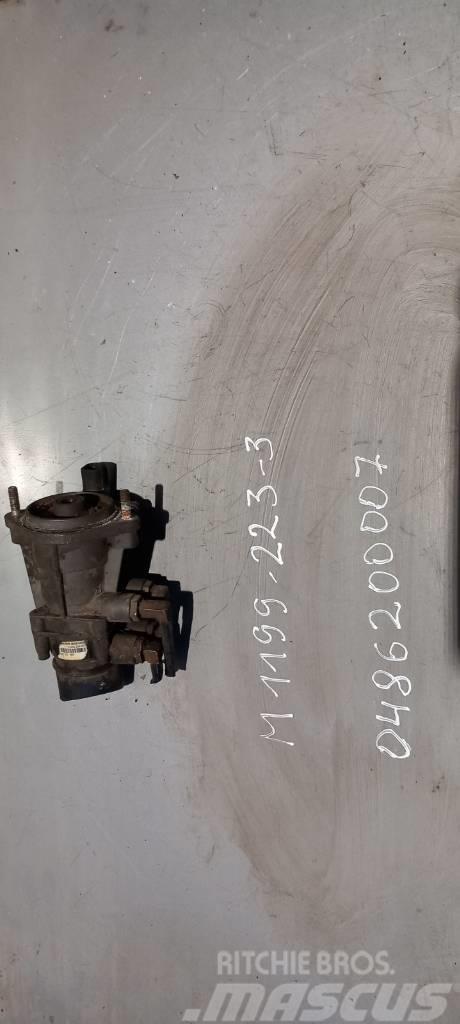 MAN TGA main brake valve 0486200007 Gearboxes