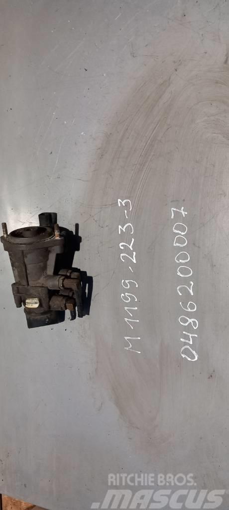 MAN TGA main brake valve 0486200007 Gearboxes