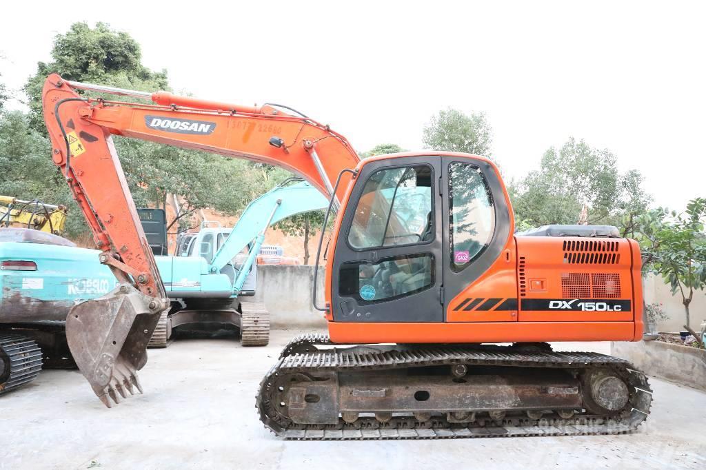 Doosan DX 150LC-9 Mini excavators < 7t
