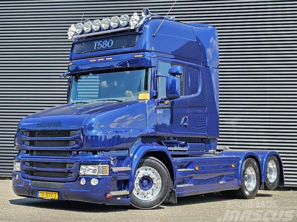 Scania T580 V8 EURO 6 / TORPEDO / HAUBER / SHOW TRUCK Truck Tractor Units