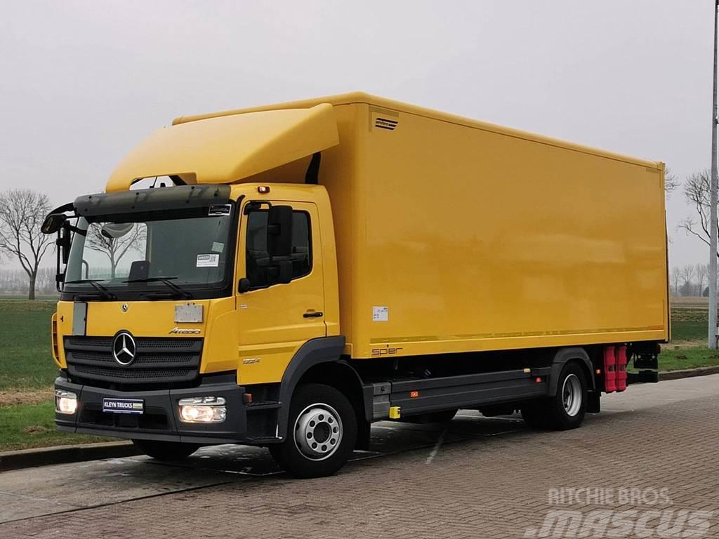 Mercedes-Benz ATEGO 1224 airco ahk lift dif-l Van Body Trucks