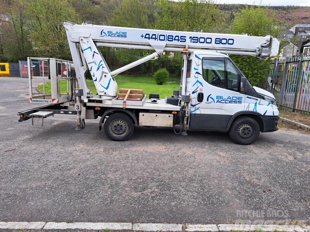 Iveco Daily Multitel MZ 250 Truck mounted aerial platforms