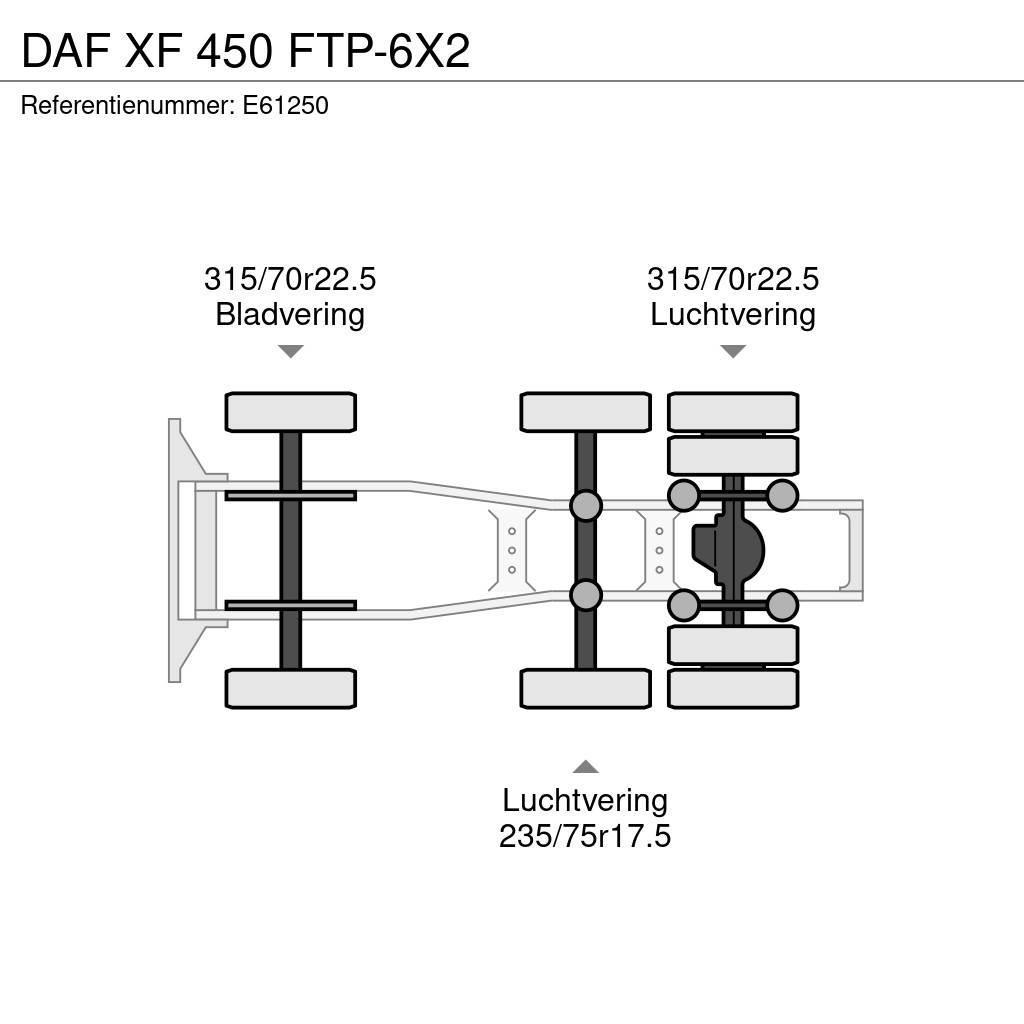 DAF XF 450 FTP-6X2 Truck Tractor Units