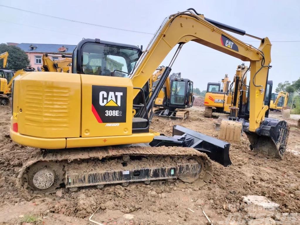 CAT 308 E 2 CR Mini excavators < 7t