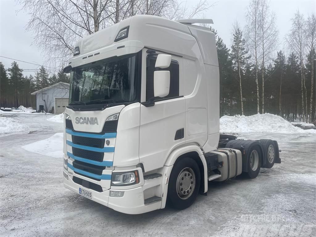 Scania R500 6x2-3150 Truck Tractor Units