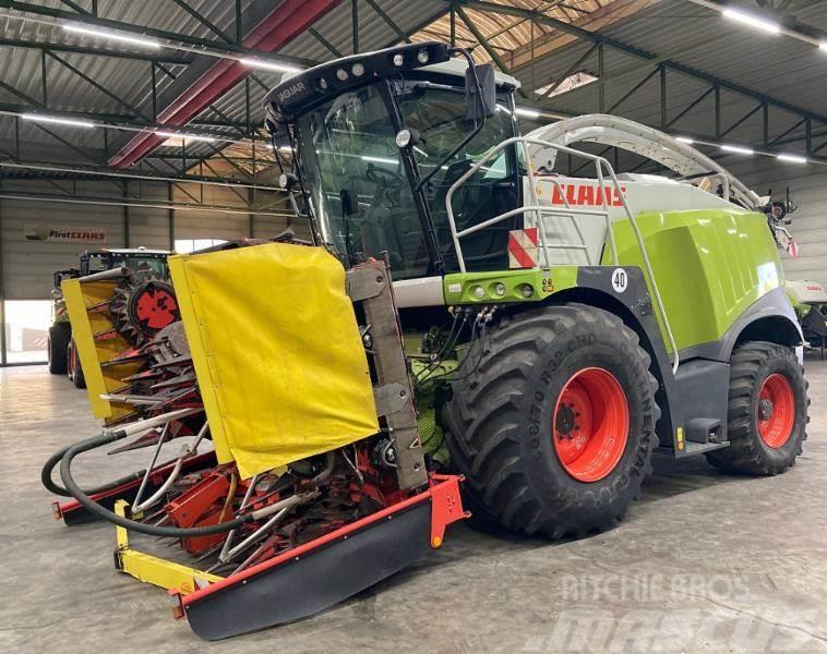 CLAAS JAGUAR 950 T4i Self-propelled foragers