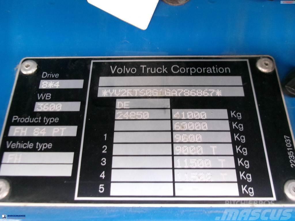 Volvo FH 540 8X4 Euro 6 / 150000 kg Truck Tractor Units