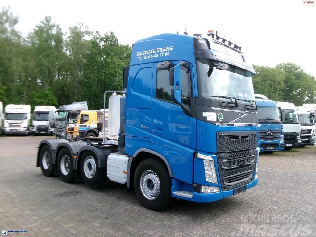 Volvo FH 540 8X4 Euro 6 / 150000 kg Truck Tractor Units