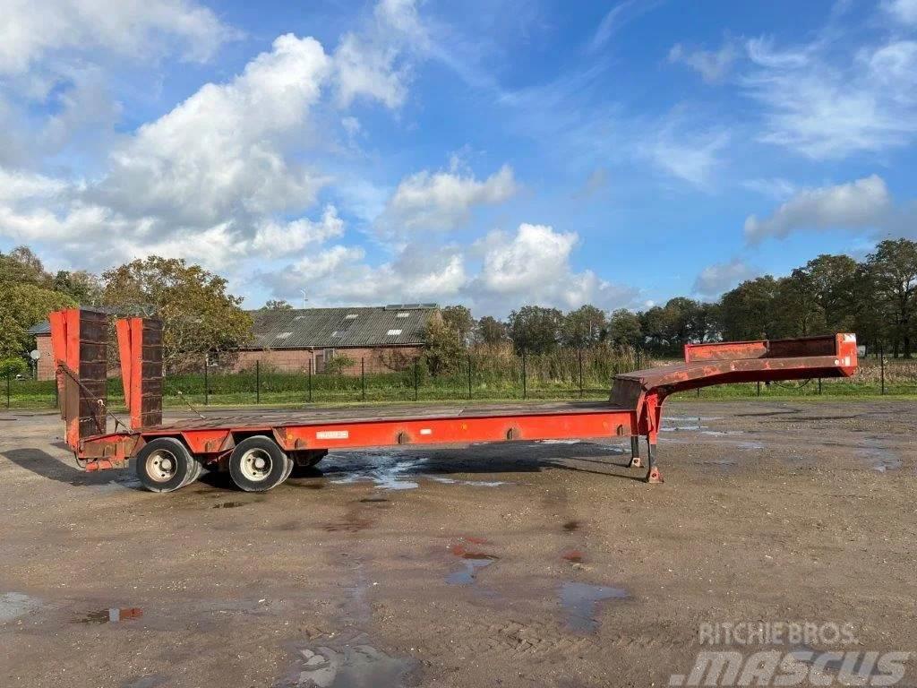  MASSO Lowbed 2 axle 40 ton Low loader-semi-trailers