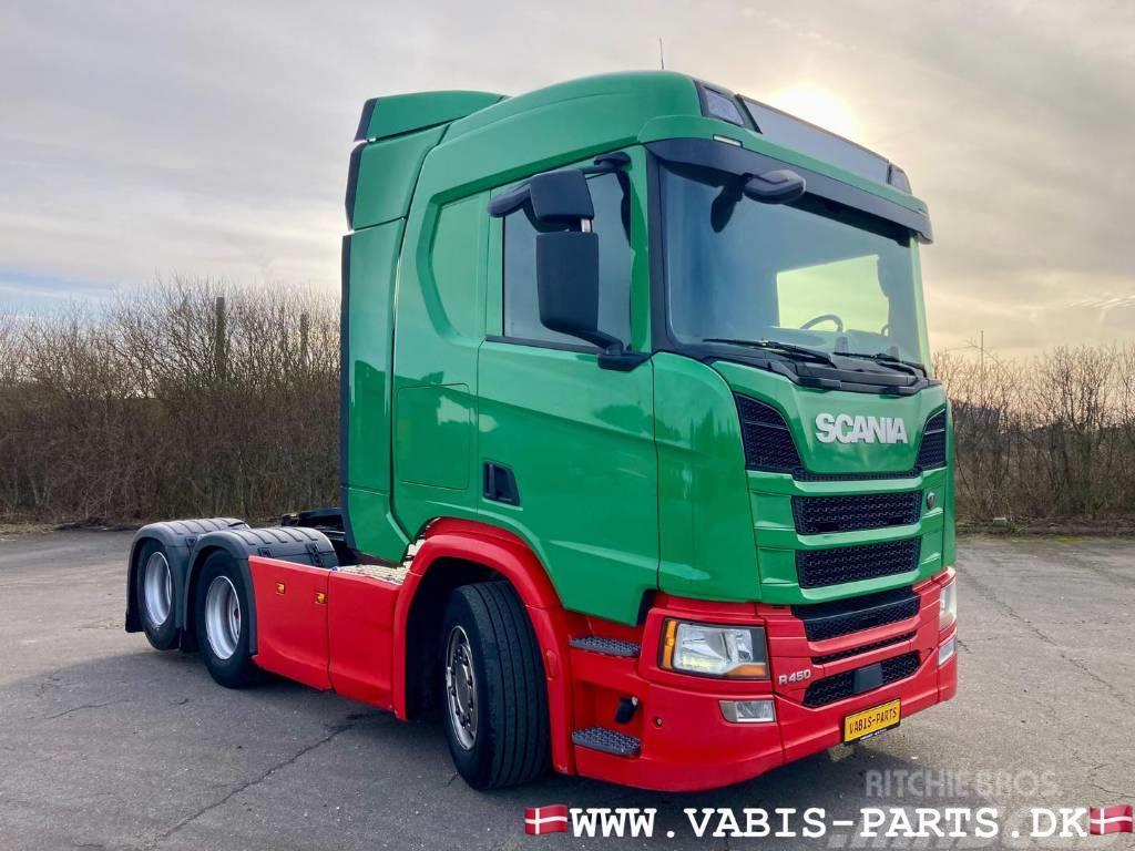 Scania R450 NGS Truck Tractor Units