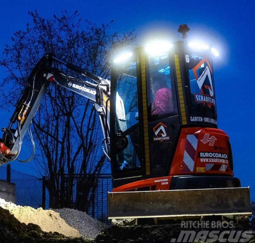 Eurocomach ES 35.2ZT Mini excavators < 7t