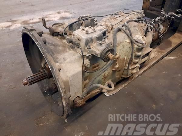 Volvo SR1700 Gearboxes