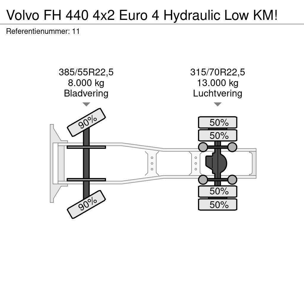 Volvo FH 440 4x2 Euro 4 Hydraulic Low KM! Truck Tractor Units
