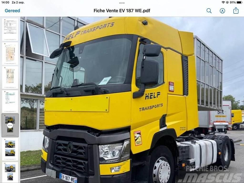Renault T 520 pto + hydraulics Truck Tractor Units