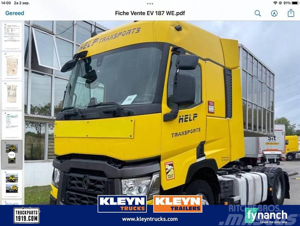 Renault T 520 pto + hydraulics Truck Tractor Units