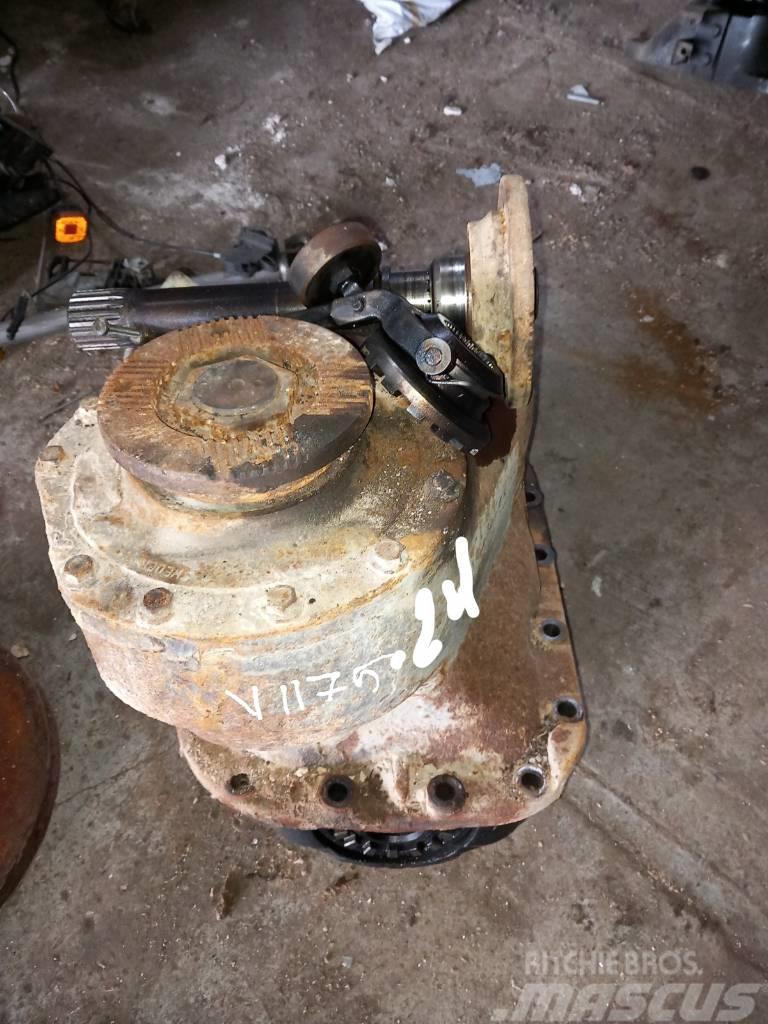 Volvo FM 12 420 RT3210HV 1.17 Gearboxes