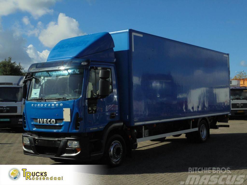 Iveco EuroCargo 120E22 + Euro 5 + LIFT Van Body Trucks
