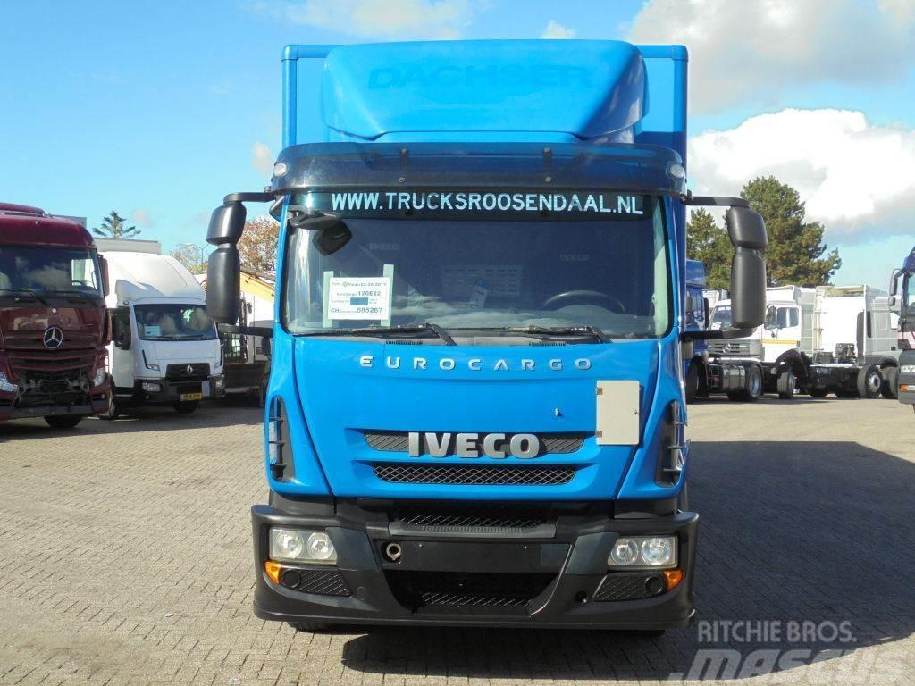 Iveco EuroCargo 120E22 + Euro 5 + LIFT Van Body Trucks