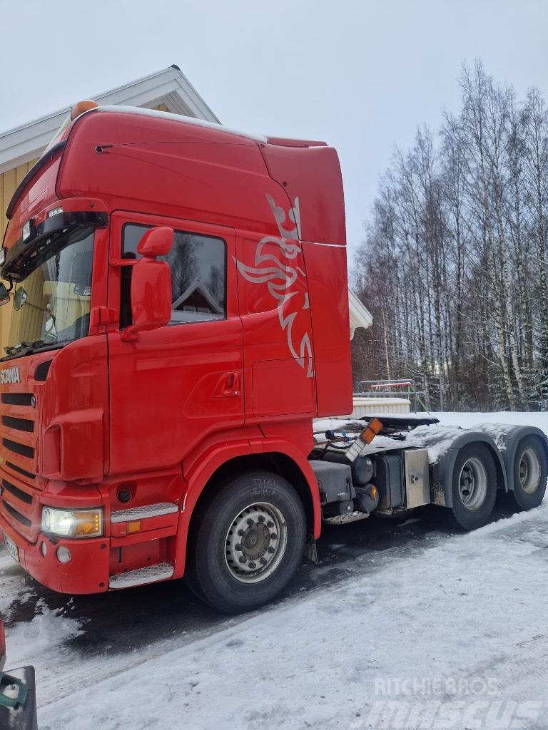 Scania 6x4 R480 manuaali retarder hydrauliikalla Truck Tractor Units