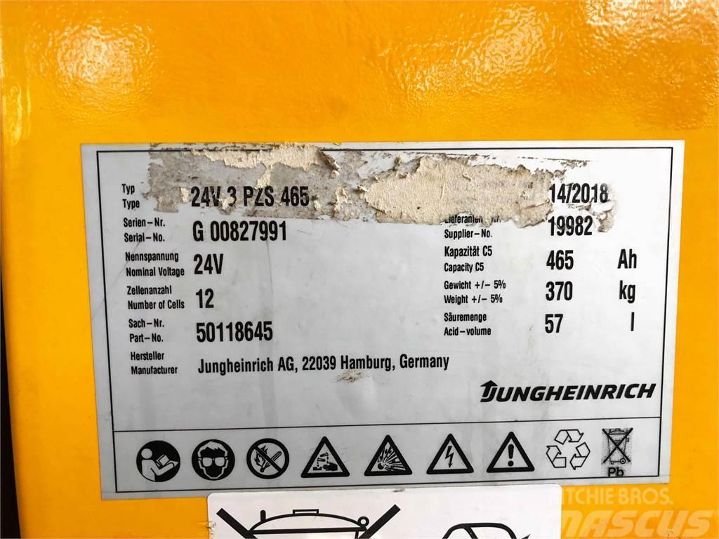 Jungheinrich EZS 350 - BJ. 2018 - NUR 688 STUNDEN Mini excavators < 7t