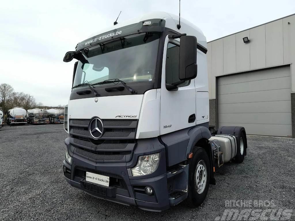 Mercedes-Benz Actros 1942 HYDRAULICS - EURO 5 - ONLY 426 760 KM Truck Tractor Units