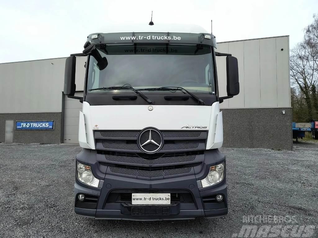 Mercedes-Benz Actros 1942 HYDRAULICS - EURO 5 - ONLY 426 760 KM Truck Tractor Units
