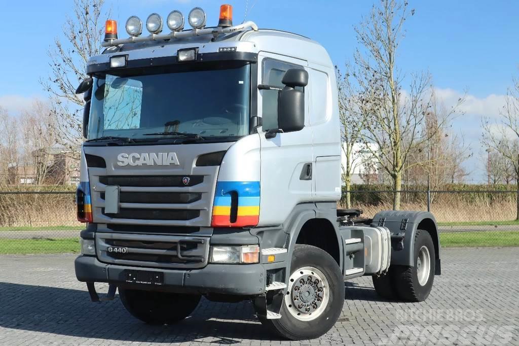 Scania G440 4X4 EURO 5 RETARDER HYDRAULIC Truck Tractor Units
