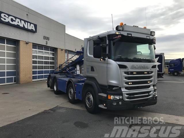 Scania R520 Demountable trucks