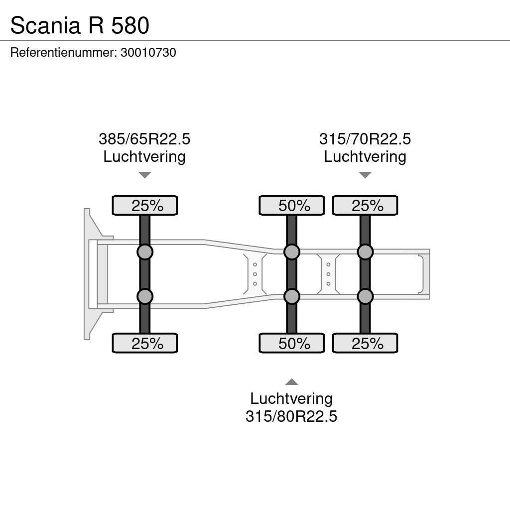 Scania R 580 Truck Tractor Units