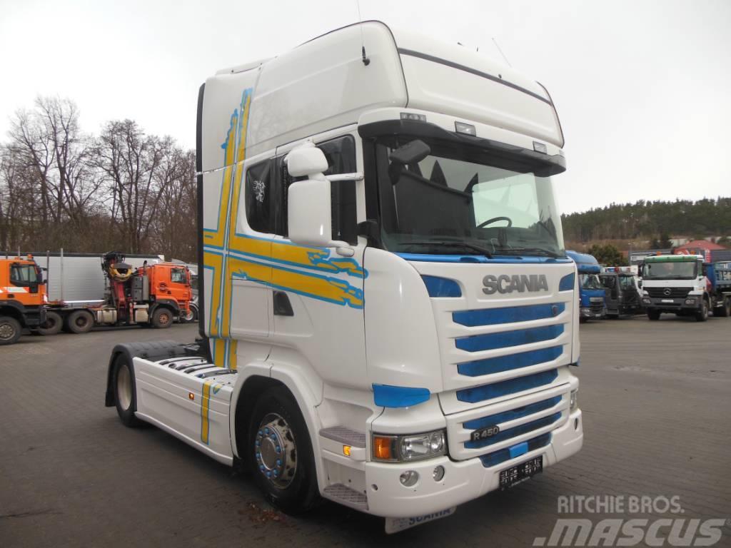 Scania R 450, Retarder, BEZ EGR!! Truck Tractor Units