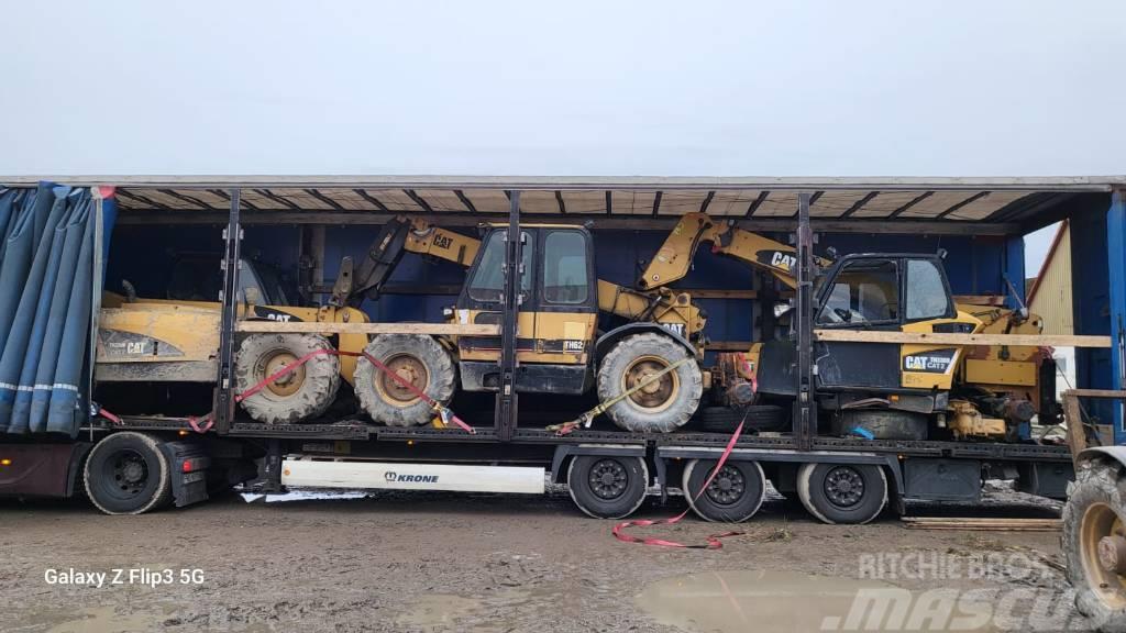 CAT TH 62  actuator Booms and arms