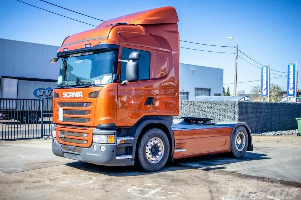 Scania G410 - ADR-336000 KM Truck Tractor Units