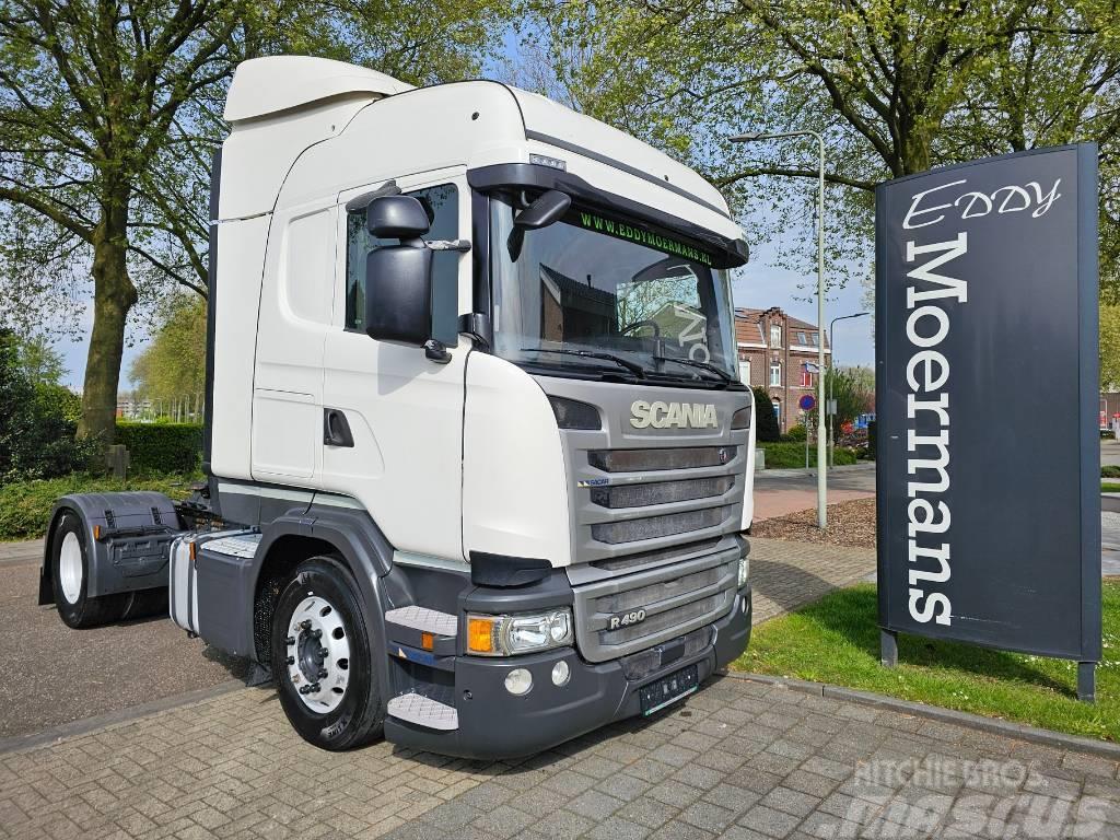 Scania R490 Highline Truck Tractor Units