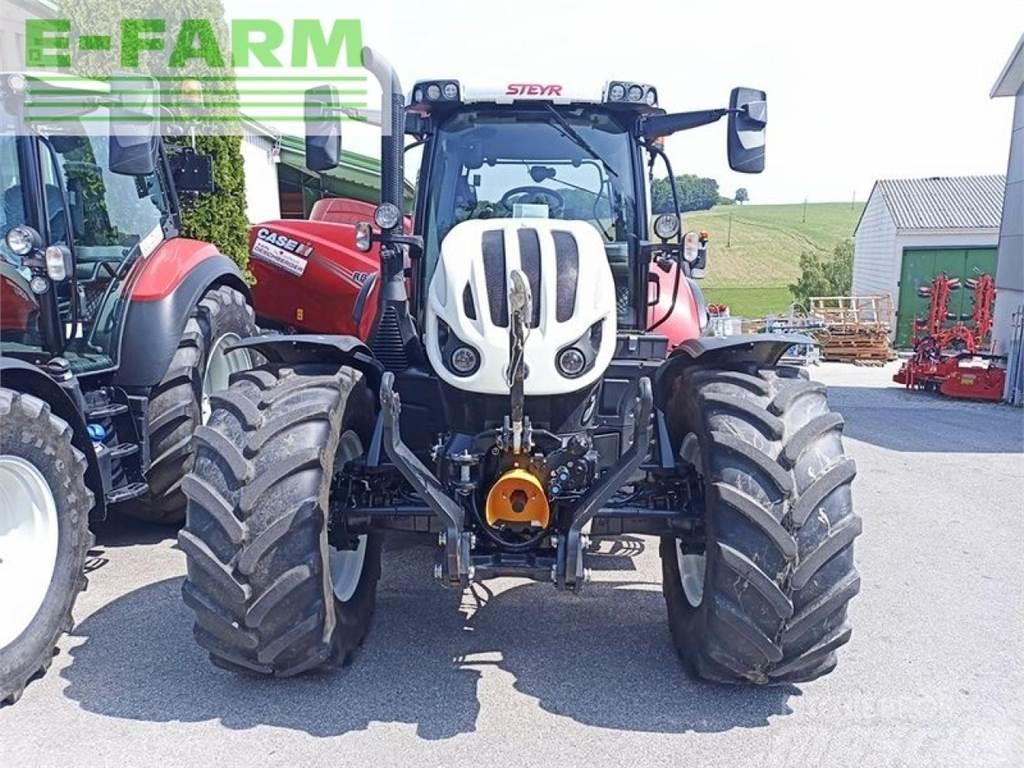 Steyr 6145 profi Tractors