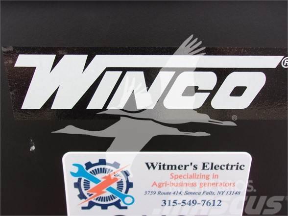  WINCO 70 KW Diesel Generators