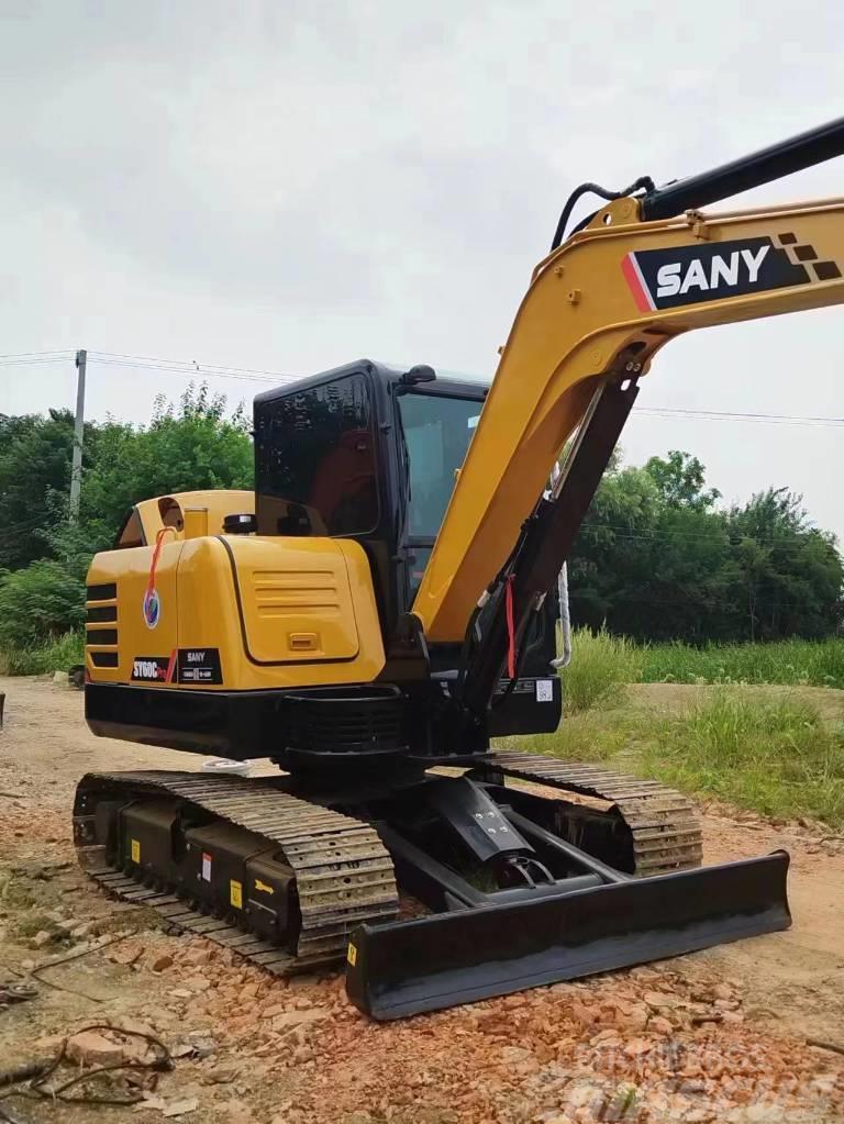 Sany SY 60 C Pro Mini excavators < 7t