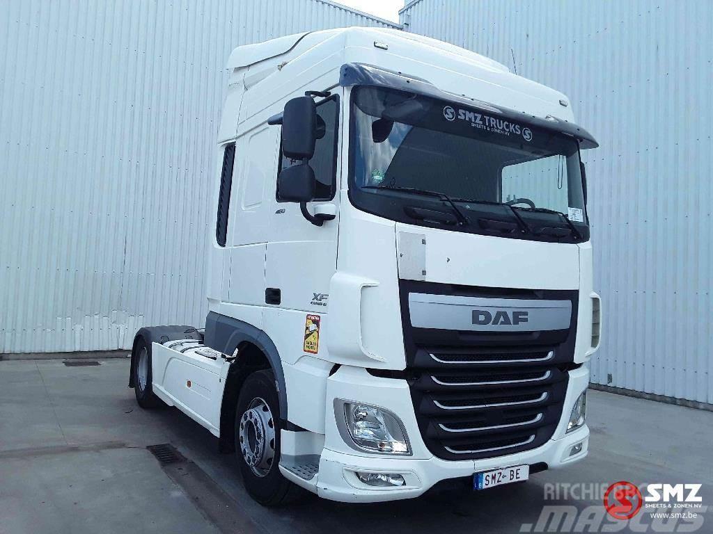 DAF XF 460 spacecab 570 km Truck Tractor Units
