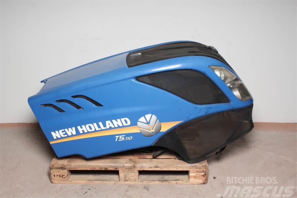 New Holland T5.110 Engine Hood Chassis