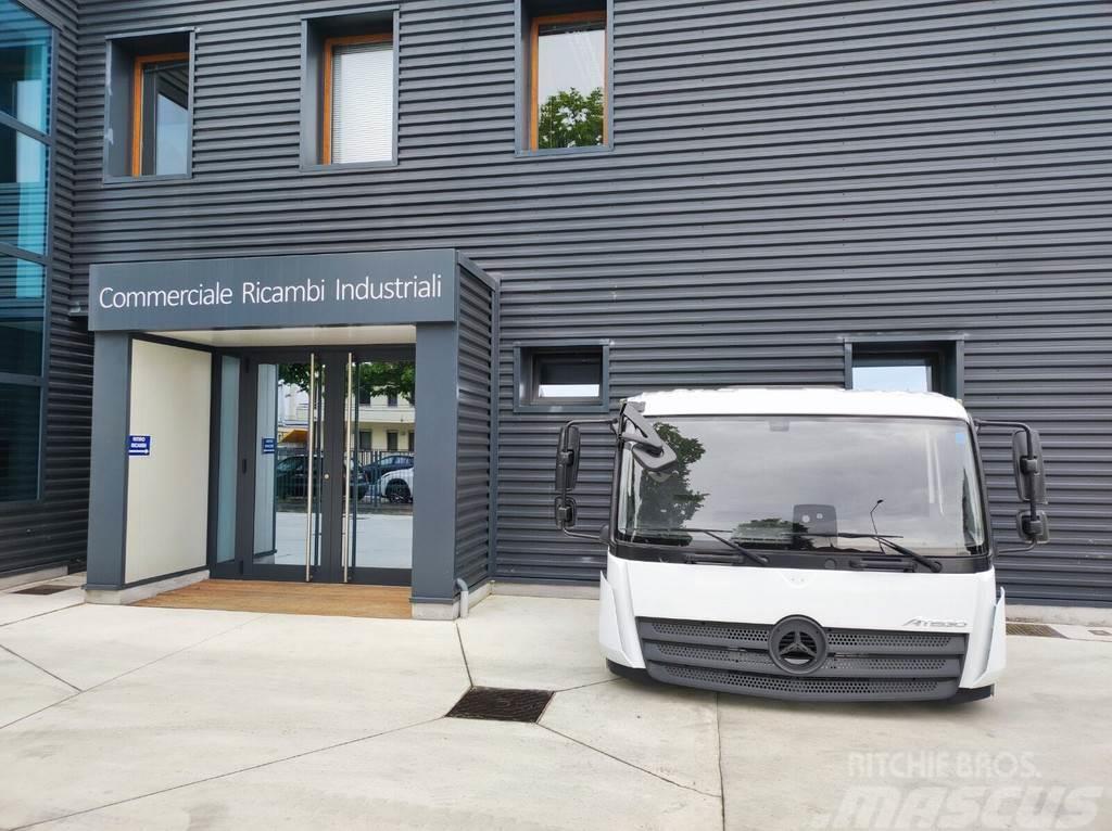 Mercedes-Benz ATEGO Euro 6 Cabins and interior