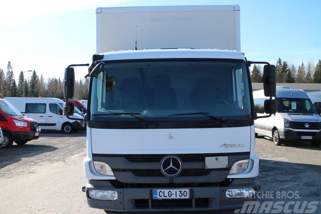 Mercedes-Benz Atego 816 Van Body Trucks
