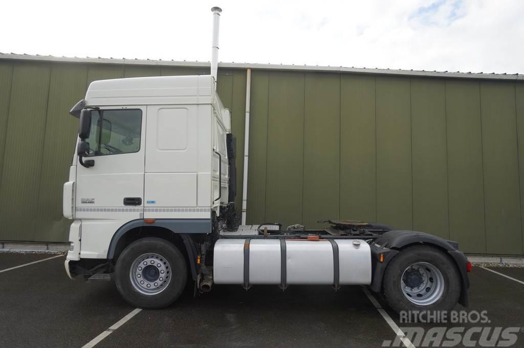 DAF XF 105.460 FT SPACECAB RETARDER PTO Truck Tractor Units