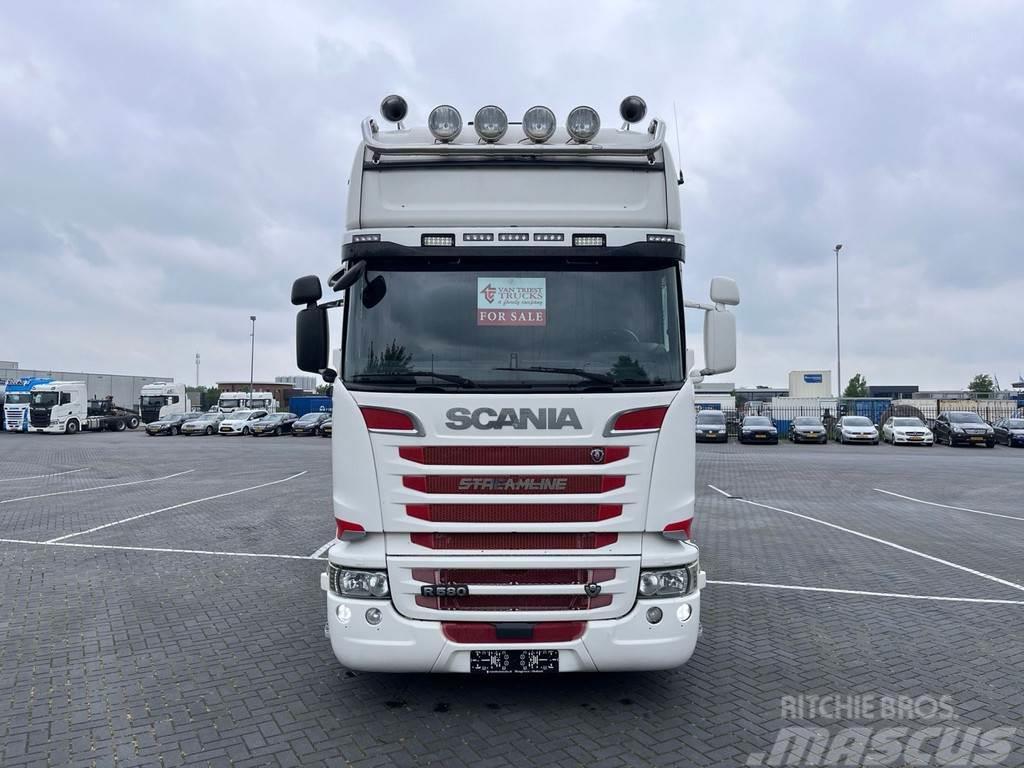 Scania R580 6X2 full air,retarder,310wb,Topline Truck Tractor Units