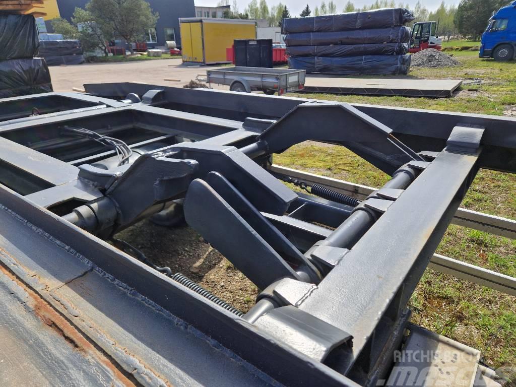 Roland 1852/65HE Containerframe/Skiploader trailers