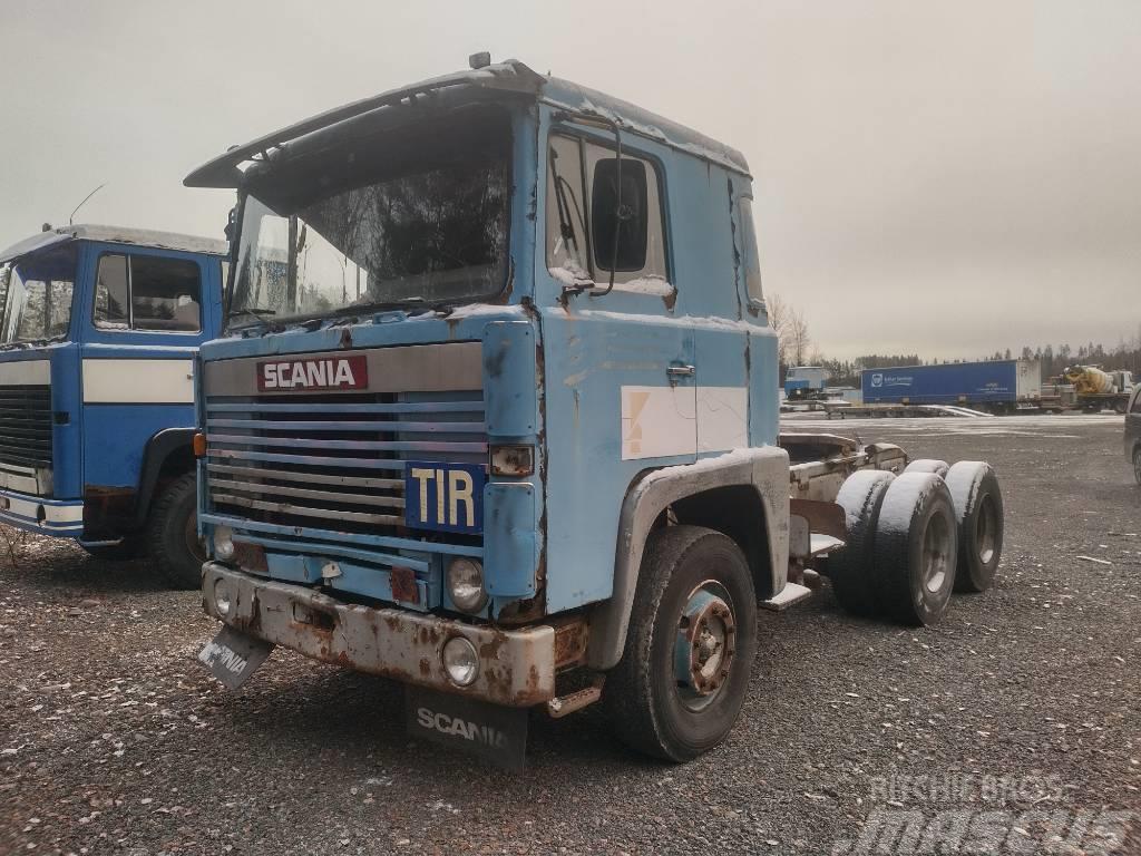 Scania LBS141 6x2 veturi Truck Tractor Units