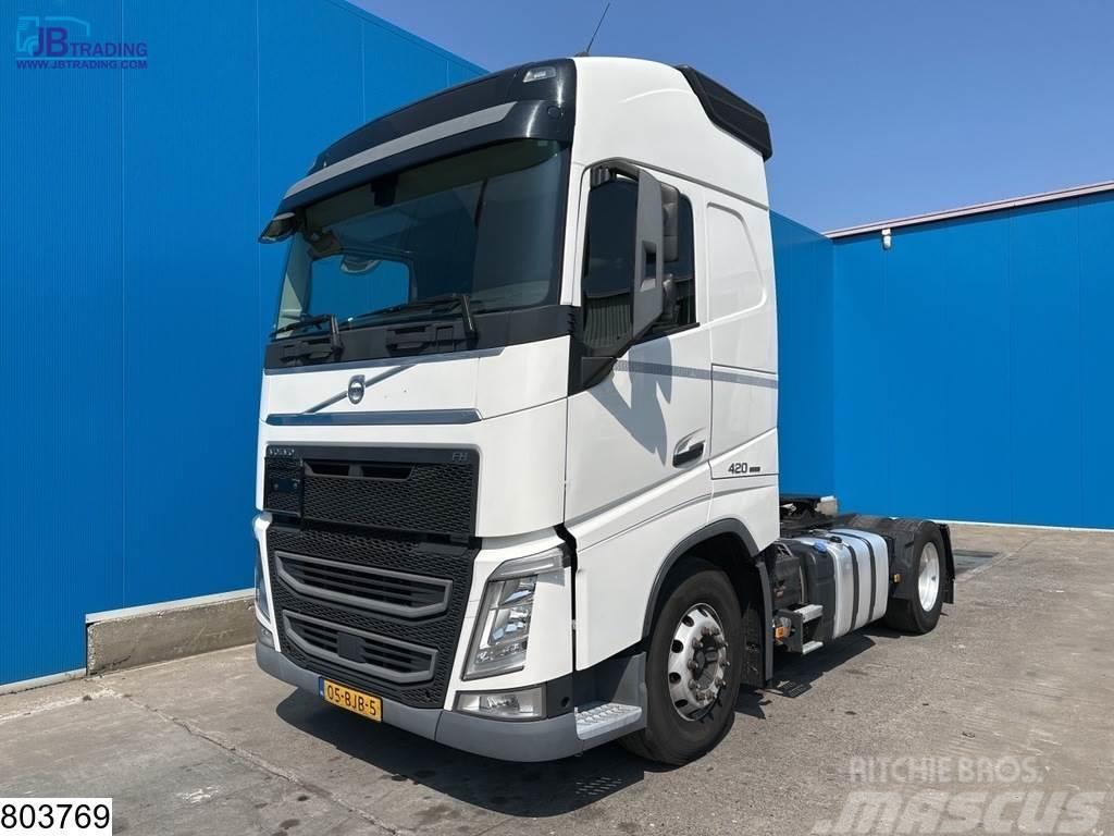 Volvo FH 420 EURO 6, ADR 27 11 2023, PTO Truck Tractor Units